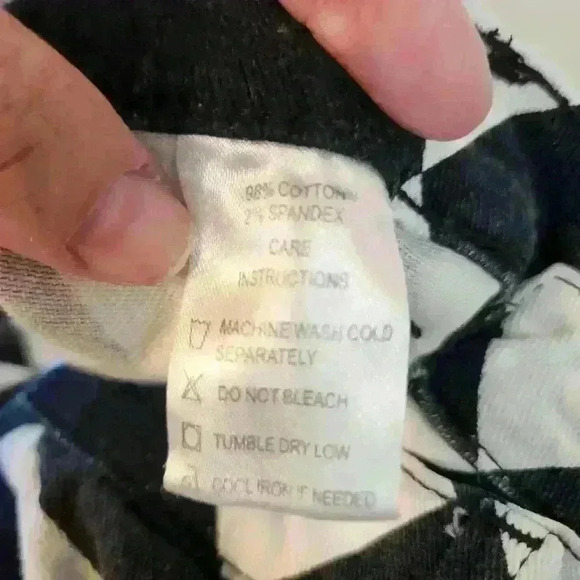 Motel Y2K denim brand womens pants size M - Picture 4 of 5